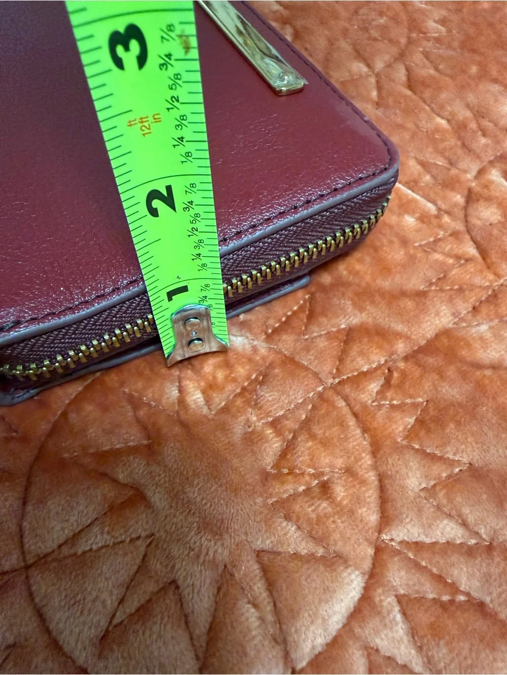 Fossil zip around